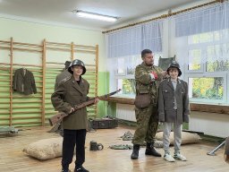 „Ożywiamy Historię” – wyjątkowa lekcja historii